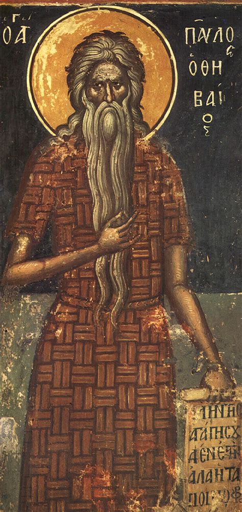 Paul of Thebes .
